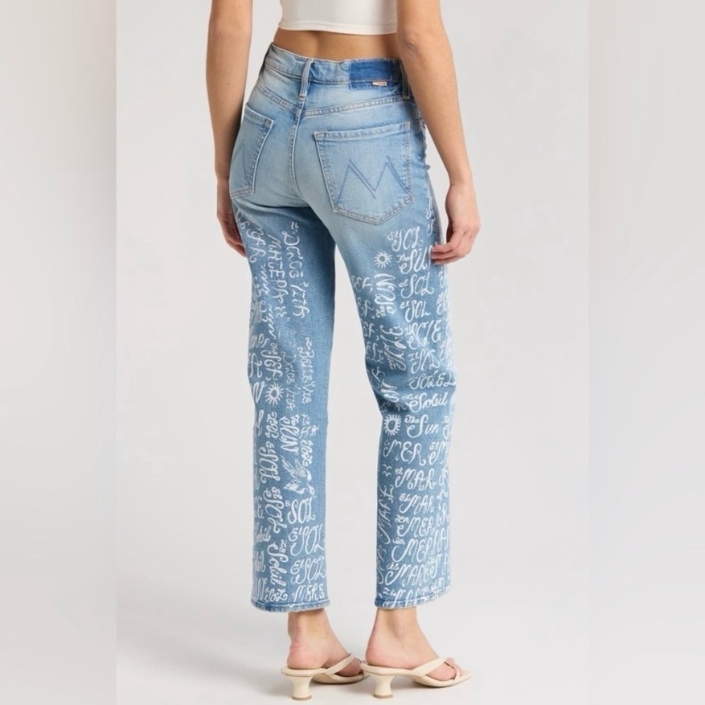 Mother Superior The Rambler Zip Hover The Sun and The Sea Jeans 30